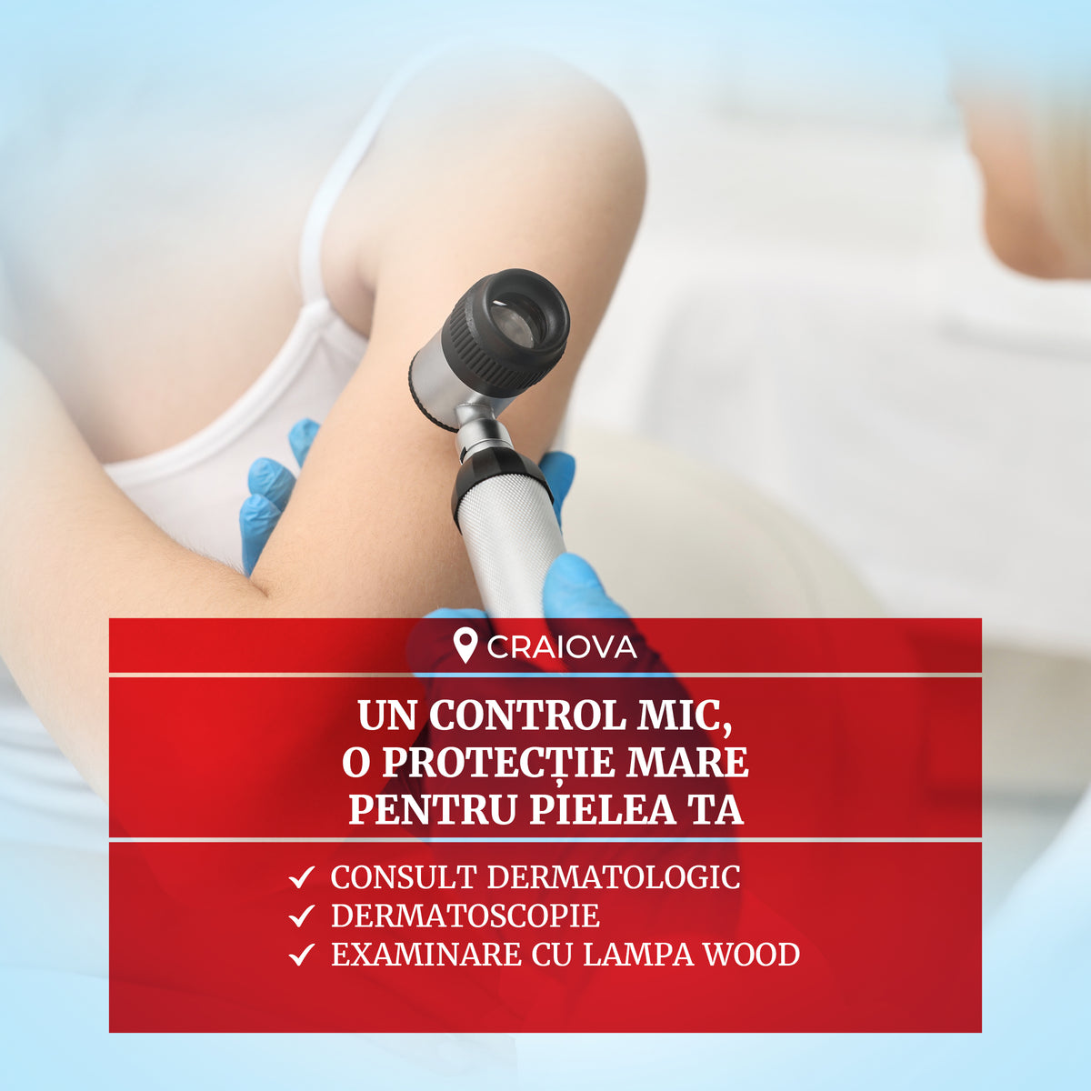 Un control mic, o protectie mare pentru pielea ta