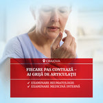 Fiecare pas conteaza - Ai grija de articulatii