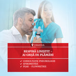 Respira linistit - ai grija de plamani