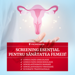 Screening esential pentru sanatatea femeii!
