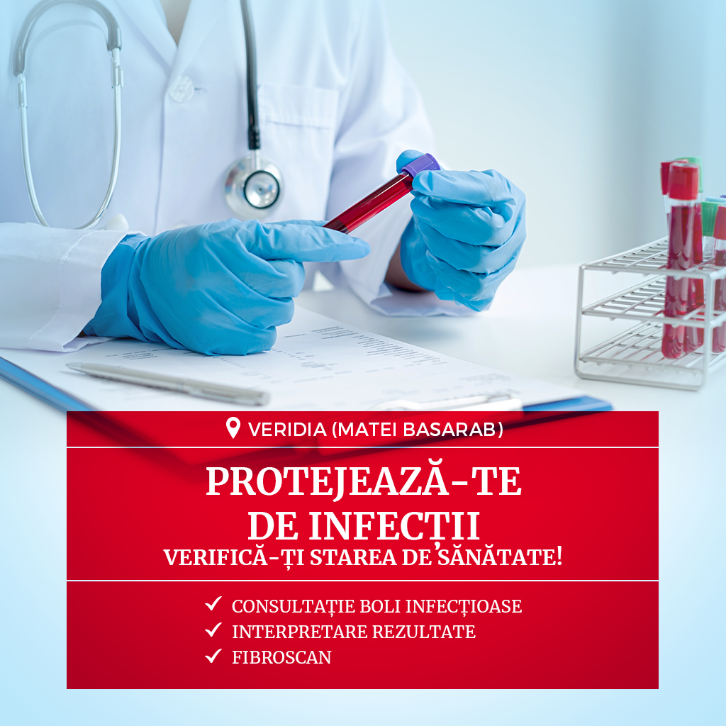 Protejeaza-te de infectii – verifica-ti starea de sanatate!