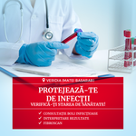 Protejeaza-te de infectii – verifica-ti starea de sanatate!