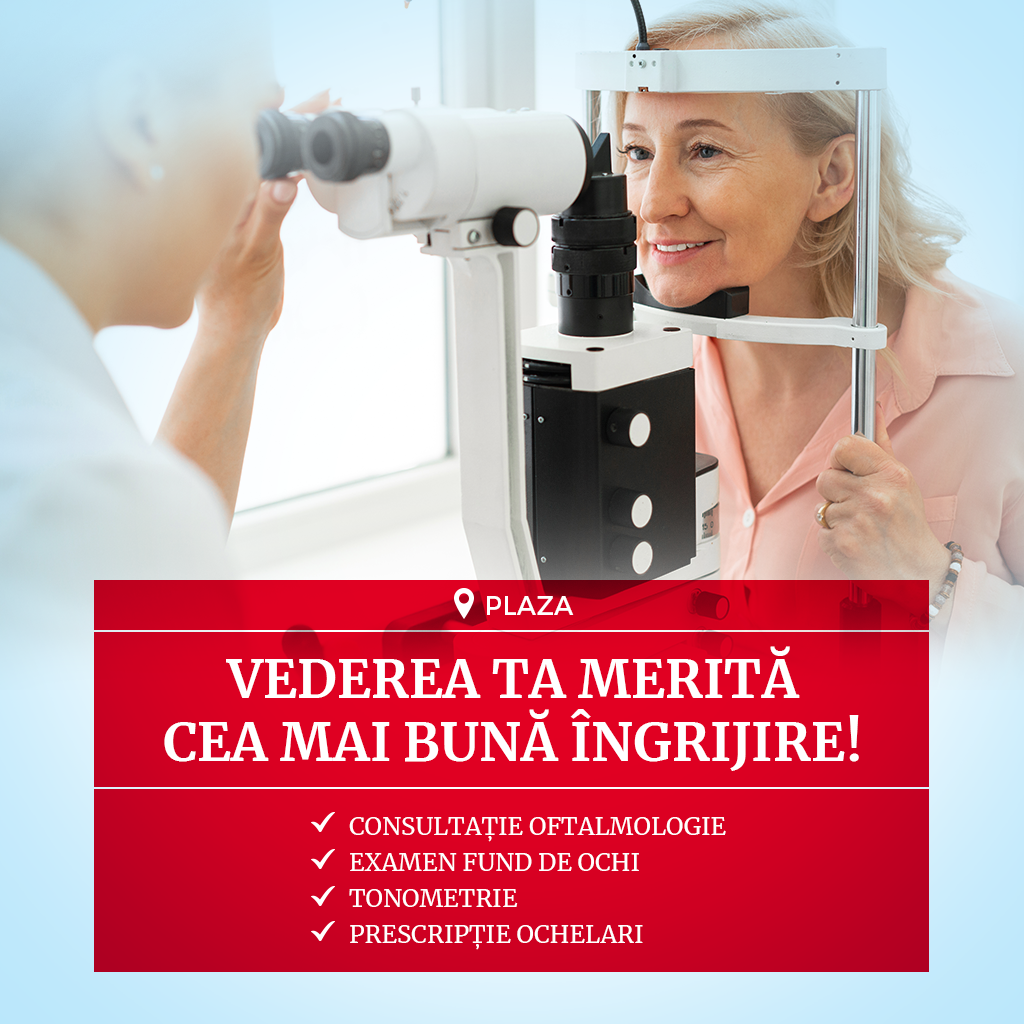Vederea ta merita cea mai buna ingrijire!