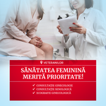 Sanatatea feminina merita prioritate!
