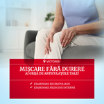 Miscare fara durere - Ai grija de articulatiile tale!