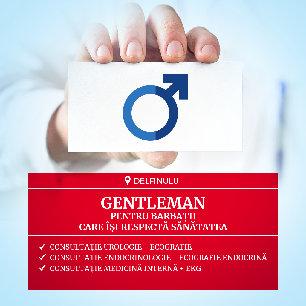 Gentleman – Pentru barbatii care isi respecta sanatatea