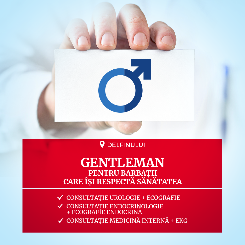 Gentleman – Pentru barbatii care isi respecta sanatatea