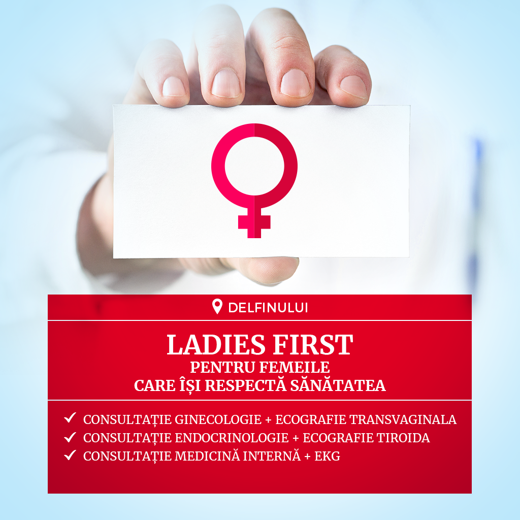Ladies First - Pentru femeile care isi respecta sanatatea