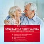 Sanatate la orice varsta – Pachet medical pentru seniori