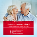 Sanatate la orice varsta – Pachet medical pentru seniori