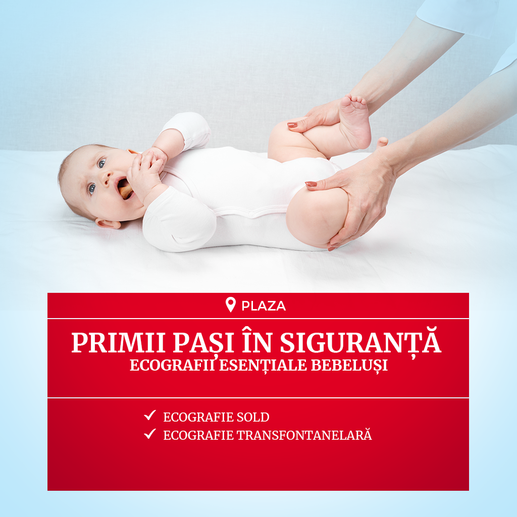 Primii Pasi in Siguranta – Ecografii esentiale bebelusi