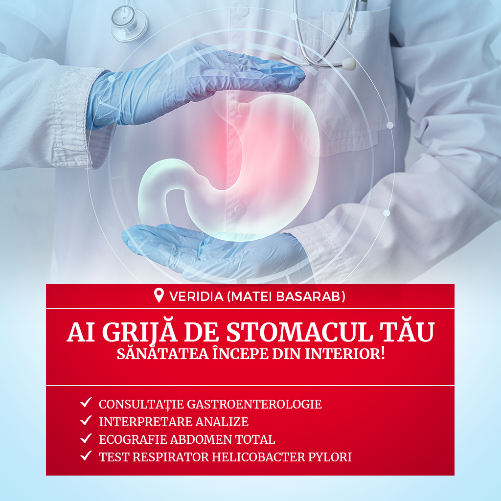 Ai grija de stomacul tau – sanatatea incepe din interior!