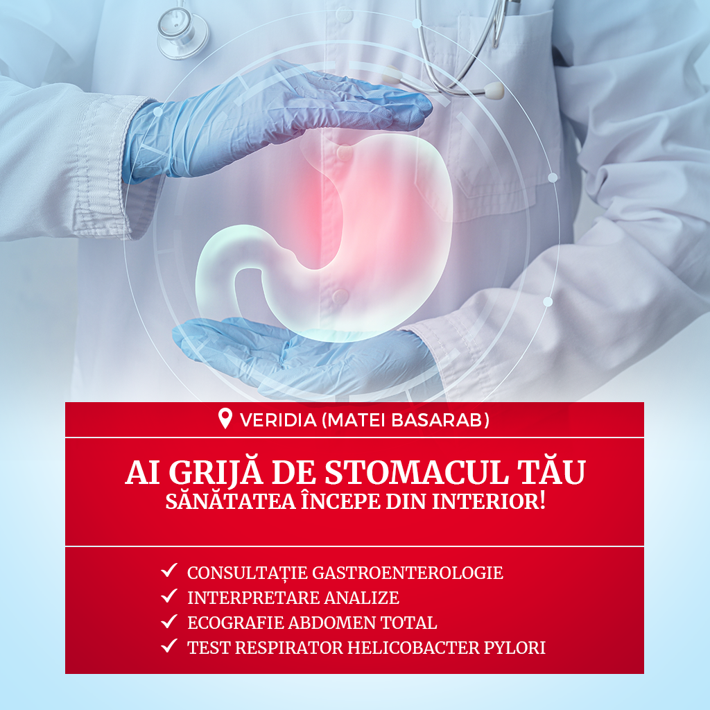 Ai grija de stomacul tau – sanatatea incepe din interior!