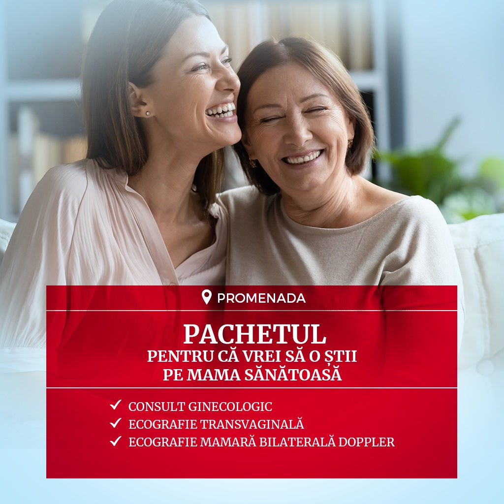 🌸 Sanatate pentru mama
