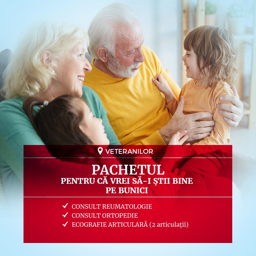 Pentru ca vrei să-i stii bine pe bunici
